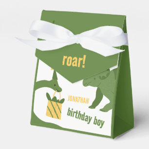 Roar Party Animals Birthday Favor Box