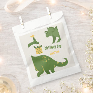 Roar Party Animals Birthday Favour Bag