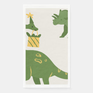 Roar Party Animals Birthday Napkin