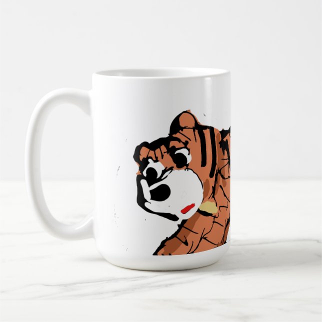 Roar-somely Cute Tiger Mug (Gauche)