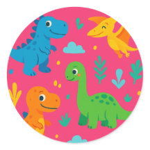 Roar & Stick Sticker