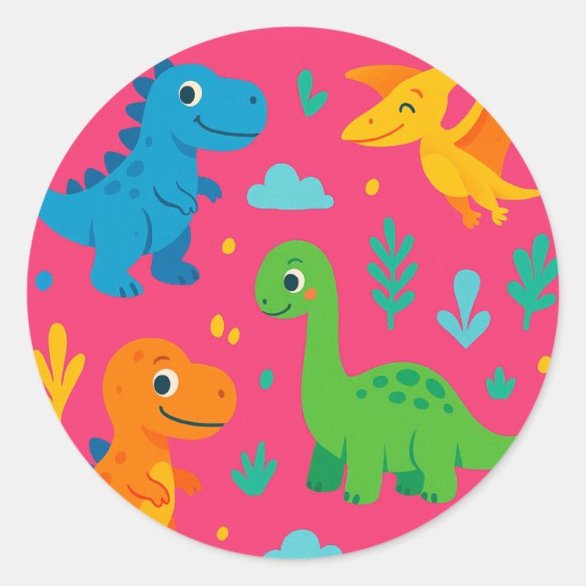 Roar & Stick Sticker (Front)