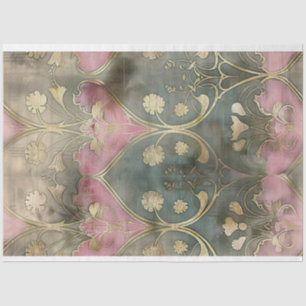 Roaring 20's Art Deco Vintage Faded Patterns Tissue Paper