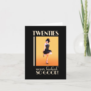 Roaring 20s Birthday Party Invitation