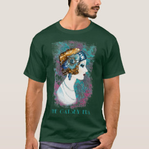 Roaring 20s Flapper Girl T-Shirt