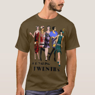 Roaring 20s Flapper Girls T-Shirt