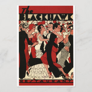 Roaring 20s invitation