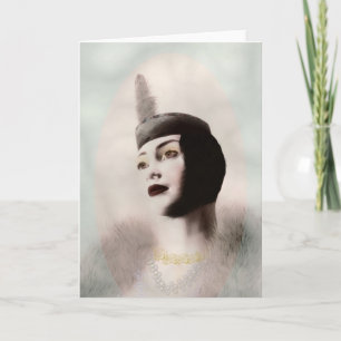 Roaring 20's Note Card