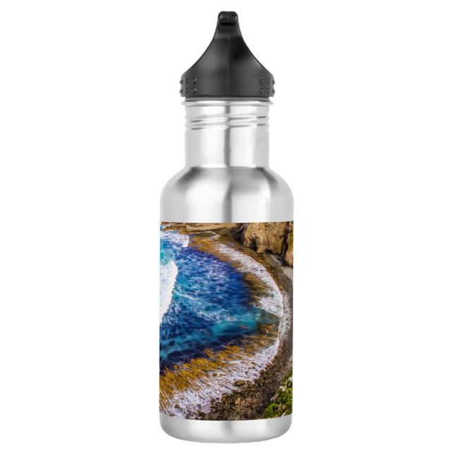 Roaring Bay At Nugget Point 532 Ml Water Bottle (Right)