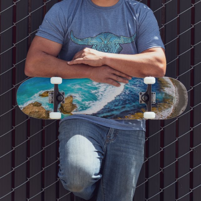 Roaring Bay At Nugget Point Skateboard (Outdoor 3)