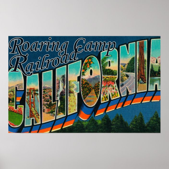 Roaring camp railway picture