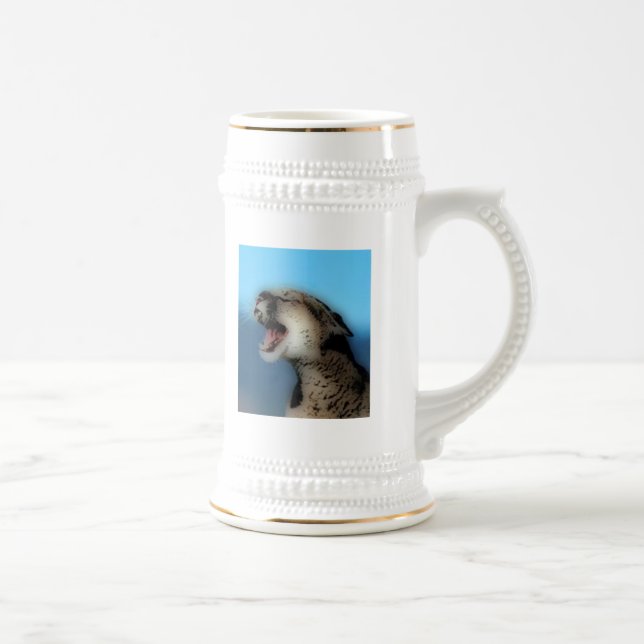 'Roaring Catamount' Beer Stein (Right)