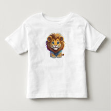 "Roaring Cutie "Adorable Lion