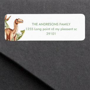 Roaring Dinosaur Birthday Party 