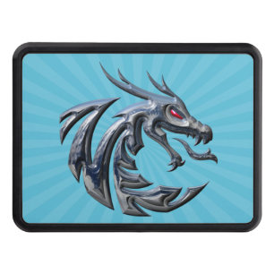 Roaring Dragon  Trailer Hitch Cover