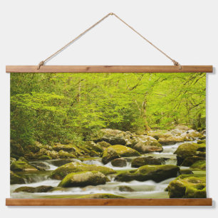 Roaring Fork in Spring Hanging Tapestry
