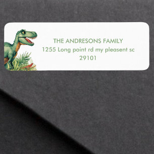 Roaring Good Time Dinosaur Party