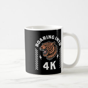 Roaring Into 4k Roaring Tiger Back To School Boy G Coffee Mug