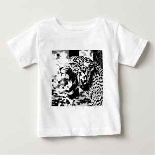 Roaring Jaguar Baby T-Shirt