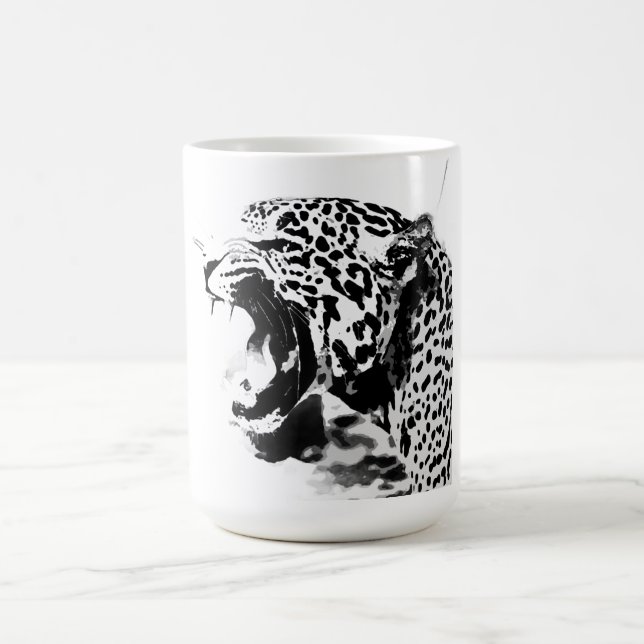 Roaring Jaguar Coffee Mug (Center)