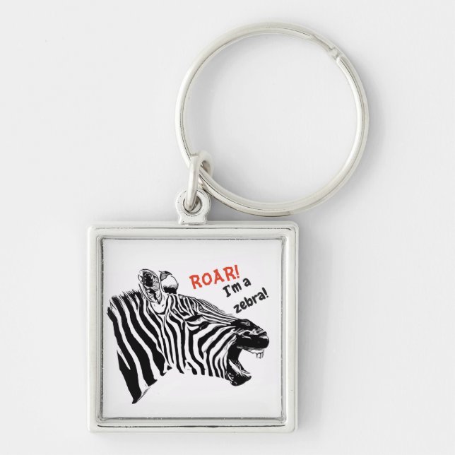 Roaring key chain (Front)