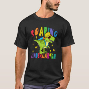 Roaring Kindergarten Dinosaur Rex T-Shirt