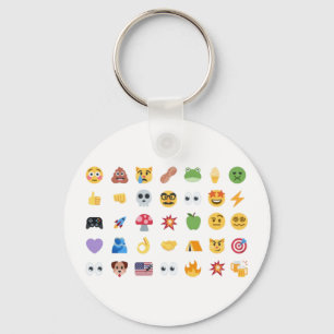 Roaring Kitty 35 Emoji Timeline GME MOASS DFV meme Keychain