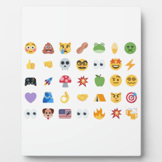 Roaring Kitty 35 Emoji Timeline GME MOASS DFV meme Plaque