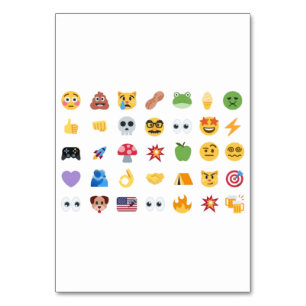 Roaring Kitty 35 Emoji Timeline GME MOASS DFV meme Table Number