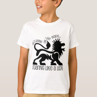 Roaring Like A Lion T-Shirt