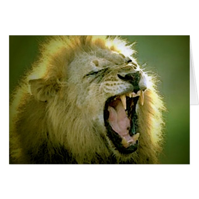 Roaring Lion (Front Horizontal)