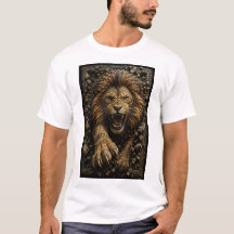 Roaring Lion – 3D Micro Mosaic