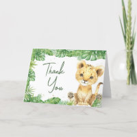 Roaring Lion Baby Shower 