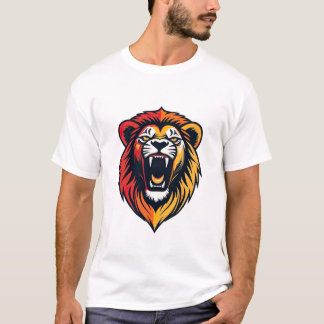 Roaring Lion Emblem T-Shirt