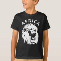 Roaring Lion Face | Africa
