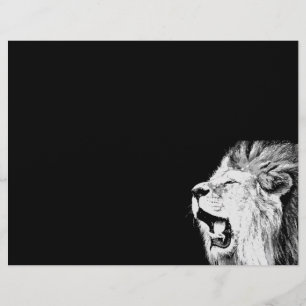 Roaring Lion Flyer