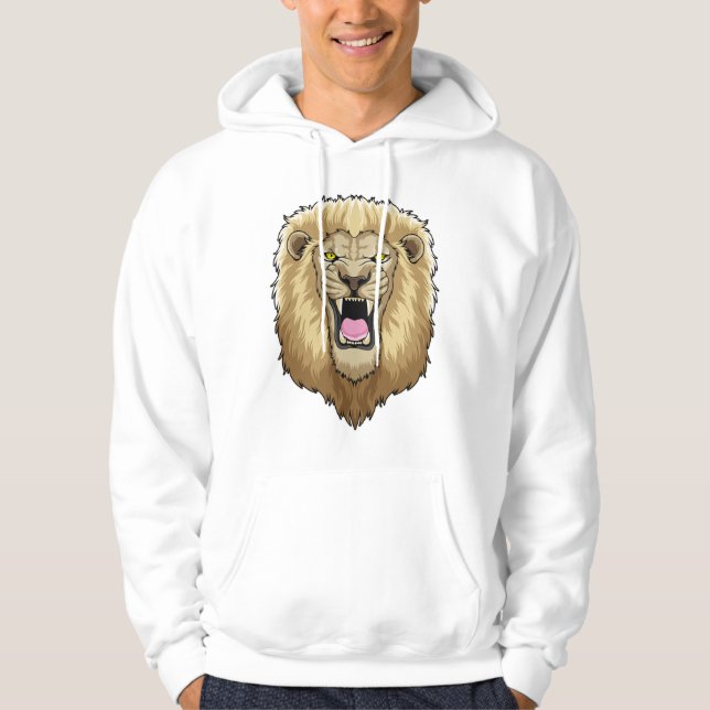 Roaring Lion Hoodie (Front)