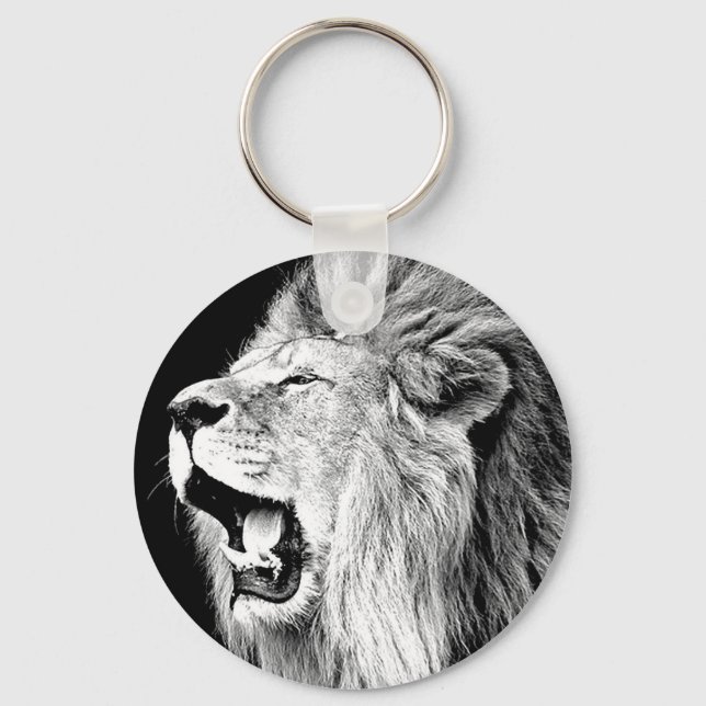 Roaring Lion Keychain (Front)