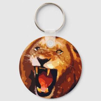 Roaring Lion Keychain