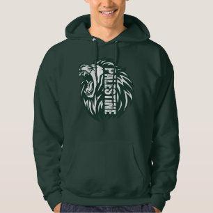 Roaring Lion Palestine Hoodie -Strength Resistance