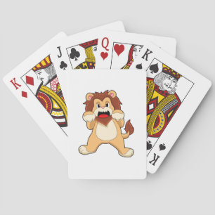 Roaring Lion.PNG Playing Cards