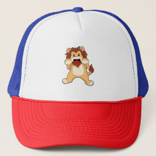 Roaring Lion.PNG Trucker Hat