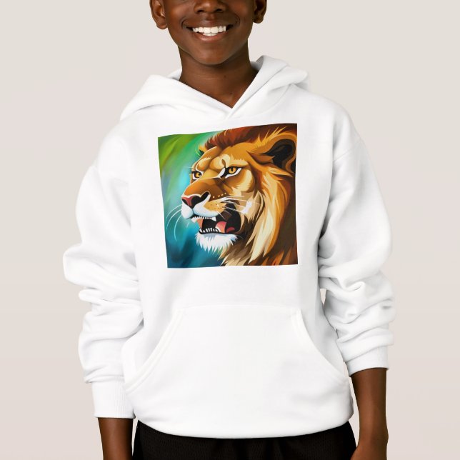 Roaring Lion Side Posed Portrait-57566 (Front)