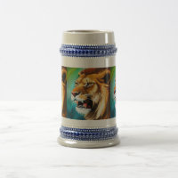 Roaring Lion Side Posed Portrait-57566
