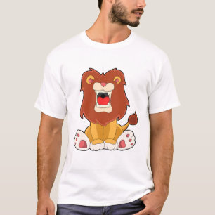 Roaring lion T-Shirt