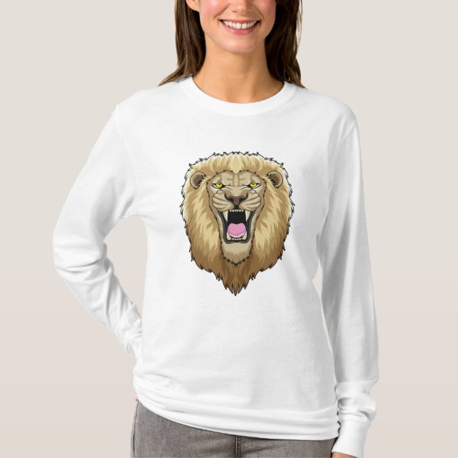 Roaring Lion T-Shirt (Front)