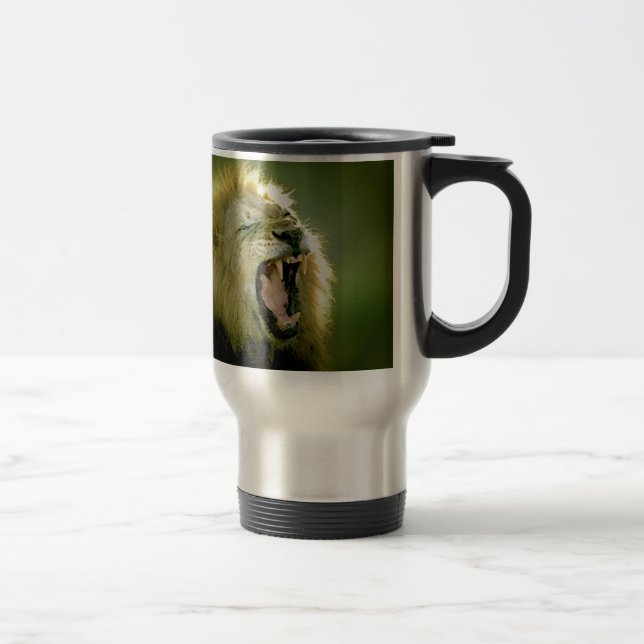 Roaring Lion Travel Mug (Right)