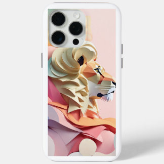 Roaring Majesty Lion iPhone Case