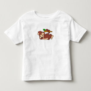 Roaring Monkey Toddler T-shirt