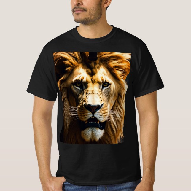 Roaring Pride The Lion's Mark T-Shirt (Front)